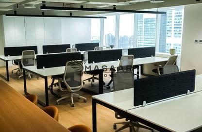 Office Space - Studio - 1 Bathroom for rent in One by Omniyat - Business Bay - Dubai