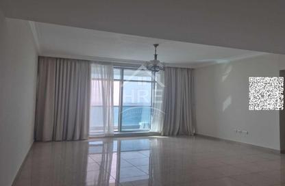 Apartment - 2 Bedrooms - 2 Bathrooms for sale in Corniche Tower - Ajman Corniche Road - Ajman