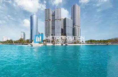 Apartment - 2 Bedrooms - 2 Bathrooms for rent in Radiant Square - City Of Lights - Al Reem Island - Abu Dhabi