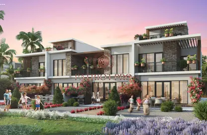 تاون هاوس - 4 غرف نوم - 3 حمامات للبيع في إيبيزا - داماك لاجونز - دبي تاون هاوس - 4 غرف نوم - 3 حمامات للبيع في إيبيزا - داماك لاجونز - دبي