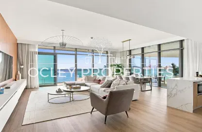 شقة - 3 غرف نوم - 4 حمامات للبيع في برج Beach Vista 1 - بيتش فيستا - إعمار بيتشفرونت - دبي هاربور - دبي
