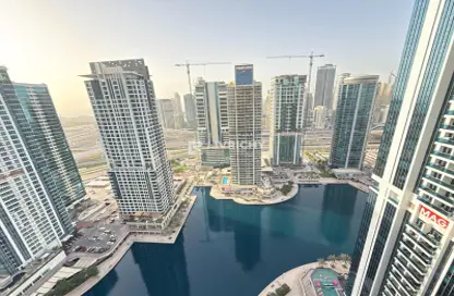 Apartment - 1 Bedroom - 2 Bathrooms for rent in MBL Royal - JLT Cluster K - Jumeirah Lake Towers - Dubai