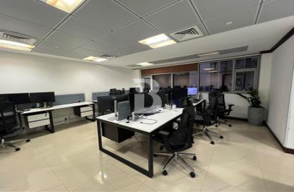 Office Space - Studio for rent in Executive Tower D (Aspect Tower) - Executive Towers - Business Bay - Dubai