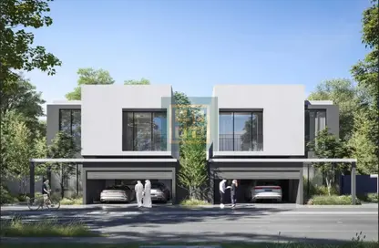 Townhouse - 3 Bedrooms - 3 Bathrooms for sale in Phase 4 - Masaar 3 - Al Rowdat Suburb - Sharjah Townhouse - 3 Bedrooms - 3 Bathrooms for sale in Phase 4 - Masaar 3 - Al Rowdat Suburb - Sharjah