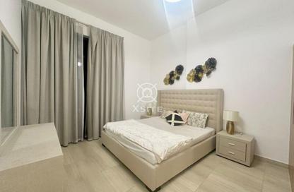 Apartment - 1 Bedroom - 2 Bathrooms for rent in Pantheon Elysee II - District 12 - Jumeirah Village Circle - Dubai