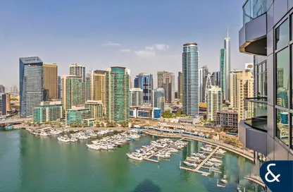 Apartment - 1 Bedroom - 2 Bathrooms for sale in The Point - Dubai Marina - Dubai