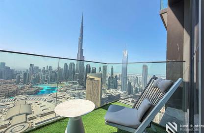 Apartment - 3 - 3 for rent in Downtown Views - Zabeel 2 - Zabeel - Dubai
