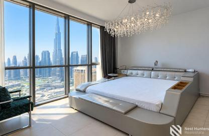 Apartment - 3 - 3 for rent in Downtown Views - Zabeel 2 - Zabeel - Dubai Apartment - 3 - 3 for rent in Downtown Views - Zabeel 2 - Zabeel - Dubai