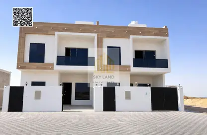 Townhouse - 4 Bedrooms - 6 Bathrooms for sale in Al Helio 2 - Al Helio - Ajman Townhouse - 4 Bedrooms - 6 Bathrooms for sale in Al Helio 2 - Al Helio - Ajman