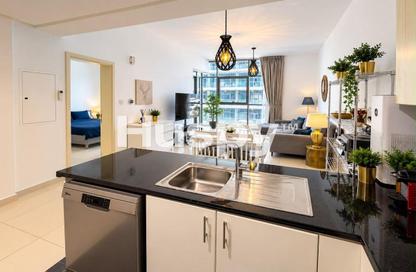 Apartment - 1 - 2 for sale in Golf Horizon B - Golf Horizon - Golf Town - Damac Hills - Dubai