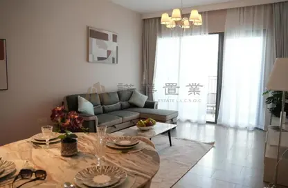 شقة - غرفة نوم - 2 حمامات للبيع في برج Park Heights 2 2 - بارك هايتس 2 - دبي هيلز استيت - دبي