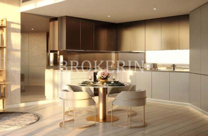 Apartment - 1 Bedroom - 2 Bathrooms for rent in Regalia By Deyaar - Business Bay - Dubai