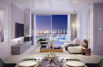 Apartment - 1 Bedroom - 2 Bathrooms for rent in Regalia By Deyaar - Business Bay - Dubai