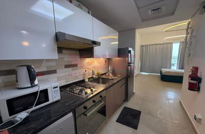 Apartment - Studio - 1 Bathroom for rent in Samia Azizi - Al Furjan - Dubai