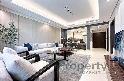 Apartment - 1 - 1 for rent in Nobles Tower - Business Bay - Dubai