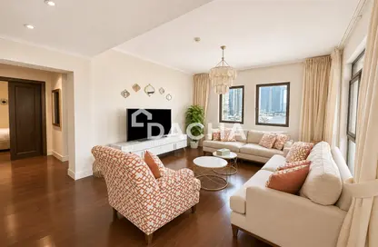 Apartment - 2 Bedrooms - 3 Bathrooms for rent in Zaafaran 3 - Zaafaran - Old Town - Downtown Dubai - Dubai