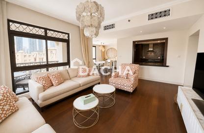 Apartment - 2 Bedrooms - 3 Bathrooms for rent in Zaafaran 3 - Zaafaran - Old Town - Downtown Dubai - Dubai