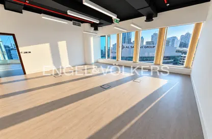 Office Space - Studio - 1 Bathroom for rent in The Prime Tower - Business Bay - Dubai