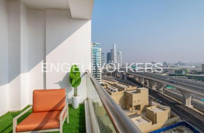 Apartment - 2 Bedrooms - 2 Bathrooms for sale in DEC Tower 2 - DEC Towers - Dubai Marina - Dubai
