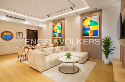 Apartment - 2 Bedrooms - 2 Bathrooms for sale in DEC Tower 2 - DEC Towers - Dubai Marina - Dubai