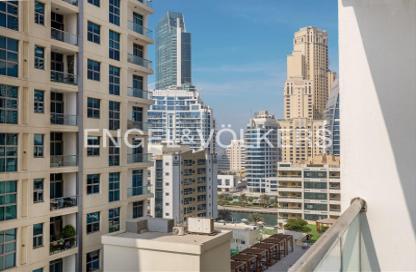 Apartment - 2 Bedrooms - 2 Bathrooms for sale in DEC Tower 2 - DEC Towers - Dubai Marina - Dubai