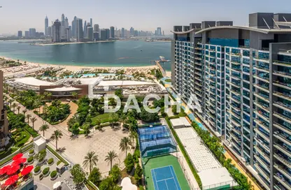 Apartment - Studio - 1 Bathroom for rent in Seven Palm - Palm Jumeirah - Dubai