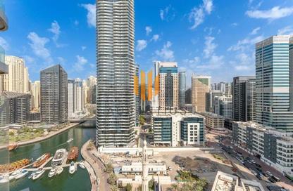 Apartment - Studio - 1 for sale in Marina Star - Dubai Marina - Dubai
