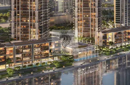 Apartment - Studio - 1 Bathroom for sale in Peninsula Four - Peninsula - Business Bay - Dubai