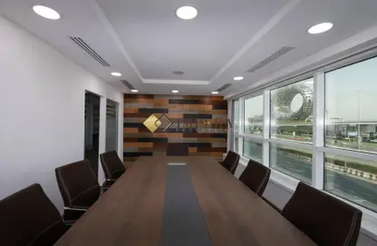 Office Space - Studio - 1 Bathroom for rent in Millennium Executive Tower - Sheikh Zayed Road - Dubai