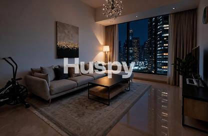 Apartment - 1 - 2 for rent in Silverene Tower B - Silverene - Dubai Marina - Dubai