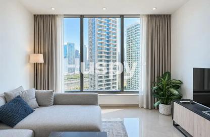 Apartment - 1 - 2 for rent in Silverene Tower B - Silverene - Dubai Marina - Dubai