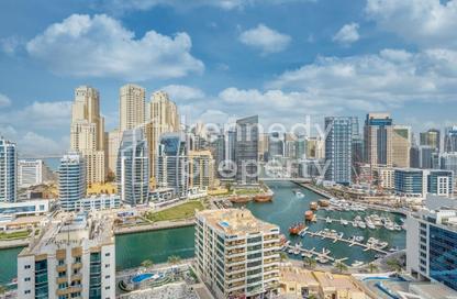 Apartment - Studio - 1 for rent in Studio One - Dubai Marina - Dubai