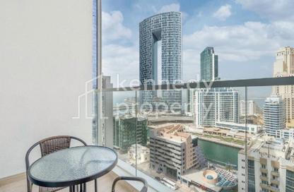 Apartment - Studio - 1 for rent in Studio One - Dubai Marina - Dubai