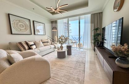 Apartment - 1 Bedroom - 2 Bathrooms for rent in Palace Beach Residence Tower 2 - Palace Beach Residence - Emaar Beachfront - Dubai Harbour - Dubai Apartment - 1 Bedroom - 2 Bathrooms for rent in Palace Beach Residence Tower 2 - Palace Beach Residence - Emaar Beachfront - Dubai Harbour - Dubai