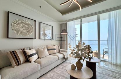 Apartment - 1 Bedroom - 2 Bathrooms for rent in Palace Beach Residence Tower 2 - Palace Beach Residence - Emaar Beachfront - Dubai Harbour - Dubai