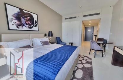 Apartment - Studio - 1 for sale in Golf Promenade 2B - Golf Promenade 2 - Golf Town - Damac Hills - Dubai