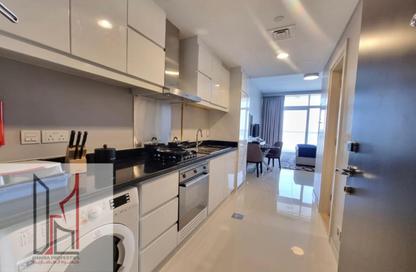 Apartment - Studio - 1 for sale in Golf Promenade 2B - Golf Promenade 2 - Golf Town - Damac Hills - Dubai