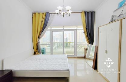 Apartment - 1 Bedroom - 1 Bathroom for rent in Lake City Tower - JLT Cluster D - Jumeirah Lake Towers - Dubai