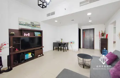 Apartment - 1 Bedroom - 1 Bathroom for rent in Lake City Tower - JLT Cluster D - Jumeirah Lake Towers - Dubai