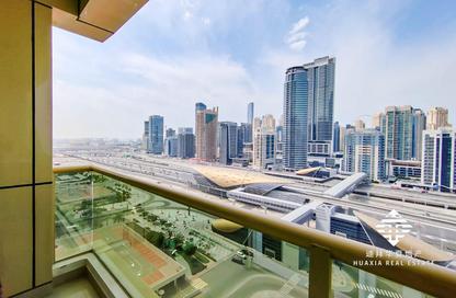 شقة - غرفة نوم - 1 حمام للايجار في برج ليك سيتي - (JLT) مجمع D - أبراج بحيرات الجميرا - دبي