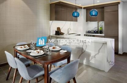 Apartment - 2 Bedrooms - 3 Bathrooms for rent in Millennium Residences - Saadiyat Island - Abu Dhabi