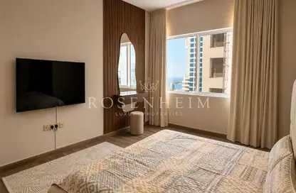 Apartment - 1 Bedroom - 2 Bathrooms for rent in MAG 218 - Dubai Marina - Dubai