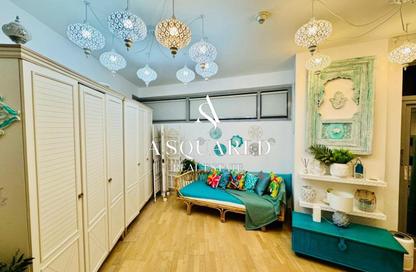 Apartment - 1 Bedroom - 2 Bathrooms for rent in Fairfield Tower - Park Island - Dubai Marina - Dubai