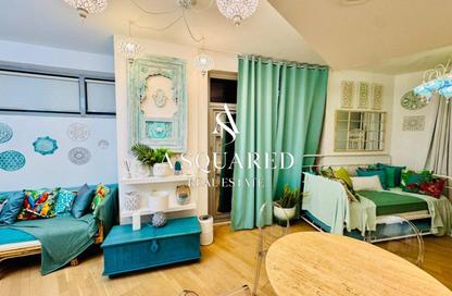Apartment - 1 Bedroom - 2 Bathrooms for rent in Fairfield Tower - Park Island - Dubai Marina - Dubai