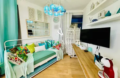 Apartment - 1 Bedroom - 2 Bathrooms for rent in Fairfield Tower - Park Island - Dubai Marina - Dubai