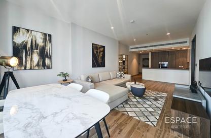 Apartment - 1 - 2 for rent in Jumeirah Living Marina Gate - Marina Gate - Dubai Marina - Dubai
