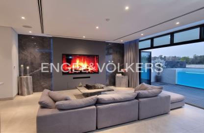 Villa - 4 - 5 for rent in Jumeirah Luxury - Jumeirah Golf Estates - Dubai Villa - 4 - 5 for rent in Jumeirah Luxury - Jumeirah Golf Estates - Dubai