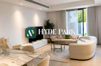 Villa - 3 Bedrooms - 4 Bathrooms for rent in The Cedars - Yas Acres - Yas Island - Abu Dhabi