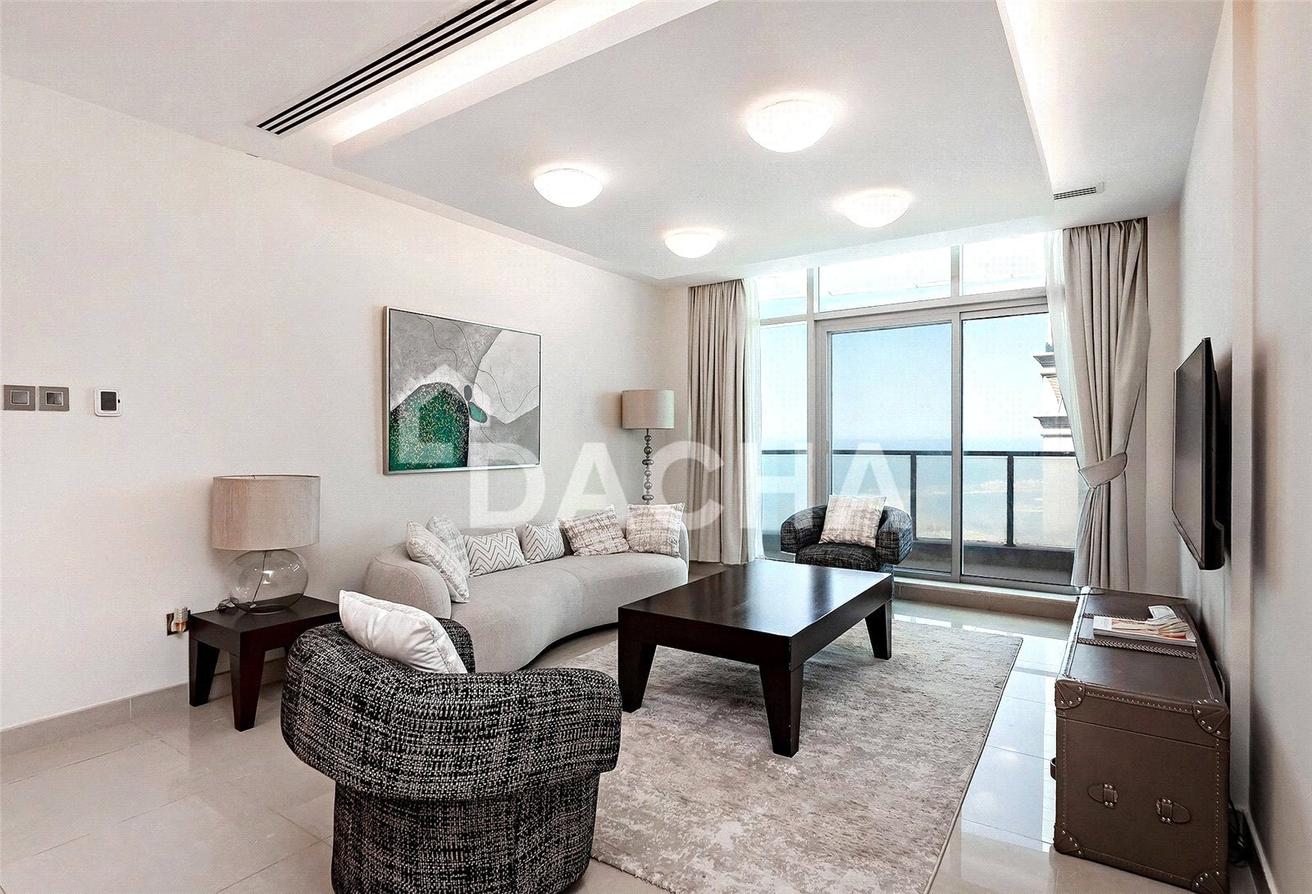 VACANT | LUXURIOUS | DUPLEX | SEA PALM VIEWS photo 13