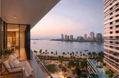 Apartment - 1 Bedroom - 2 Bathrooms for sale in Linar by Alef - Al Mamzar - Sharjah - Sharjah